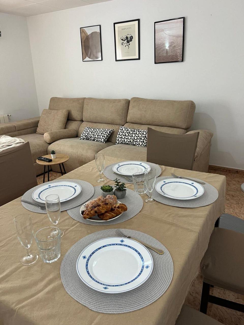 Piso Ideal Para Una Familia Ubicado Cerca Del Mar Blanes Zewnętrze zdjęcie